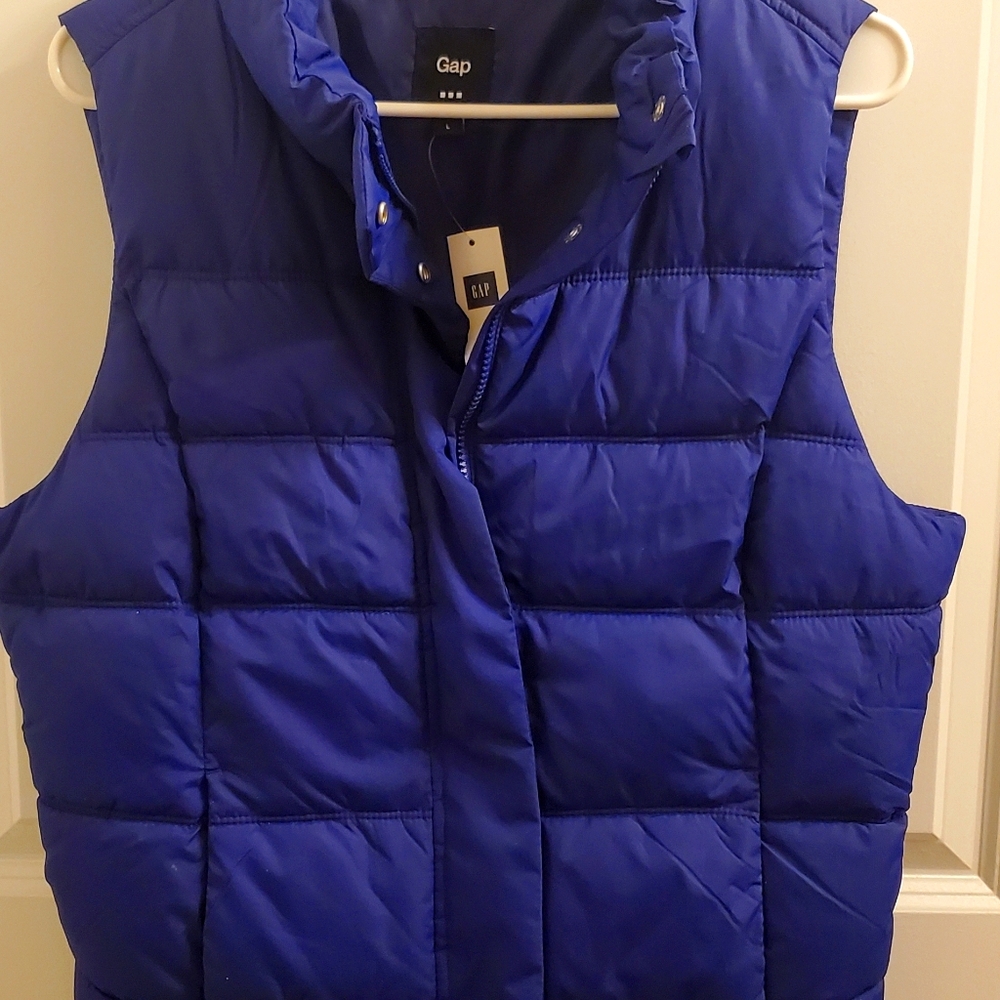 Blue GAP vest
